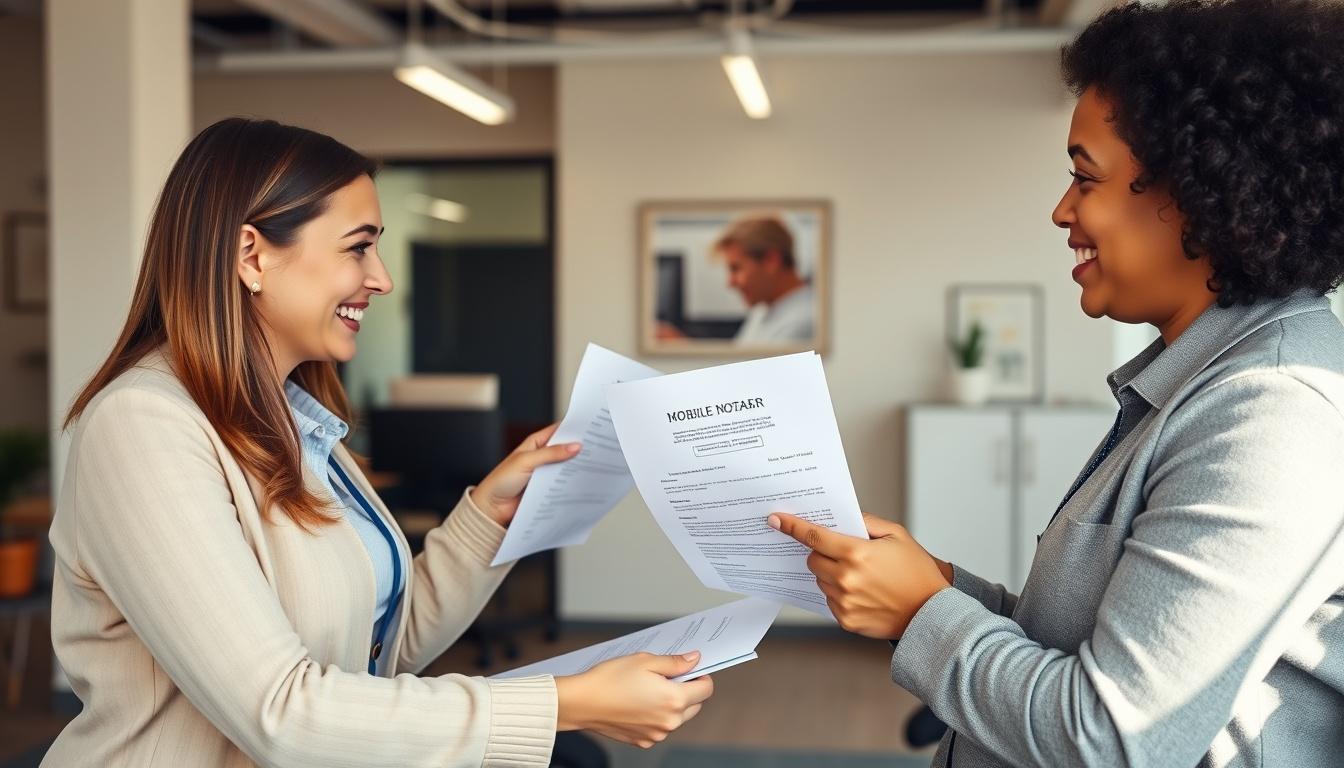 Legal Agreement Notarization